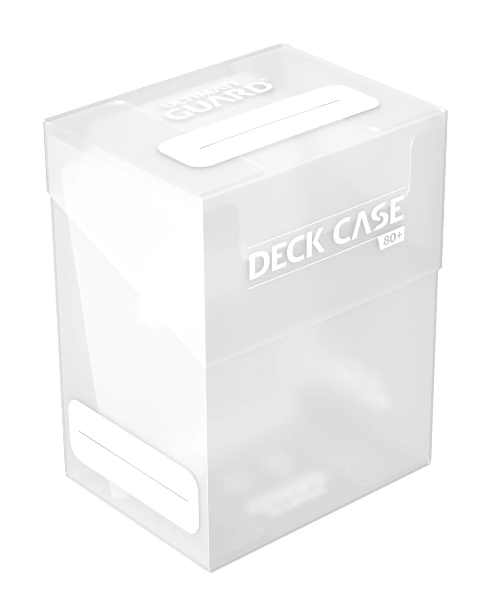 Ultimate Guard Deck Case 80+ (74 x 59 x 96 mm)  - Transparent